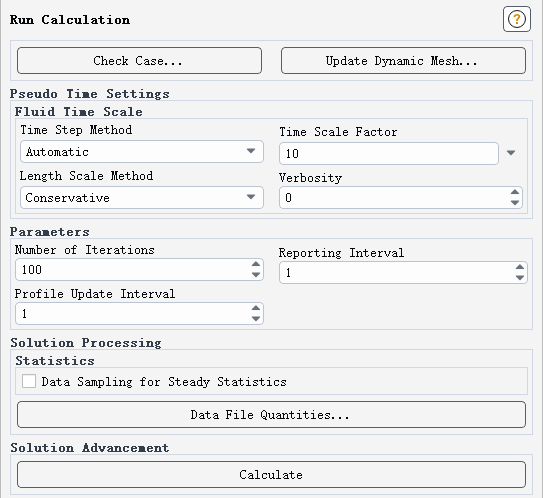 ANSYS Fluent案例｜利用Turbo流程计算压缩机性能的图22