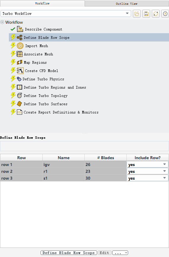 ANSYS Fluent案例｜利用Turbo流程计算压缩机性能的图8