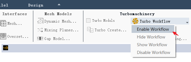 ANSYS Fluent案例｜利用Turbo流程计算压缩机性能的图3