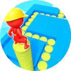 解压双人搭桥闯关