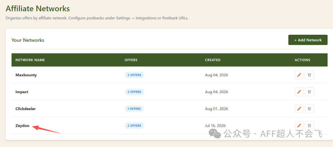 Media Buy Tutorial 4 ： Set Postback URL & Create Campaign