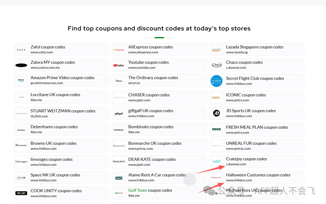 Coupon站推广联盟affiliate产品实操案例及引流方法
