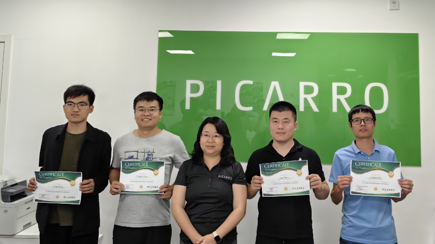 【会议动态】Picarro工程师技术培训会（7月）圆满结束