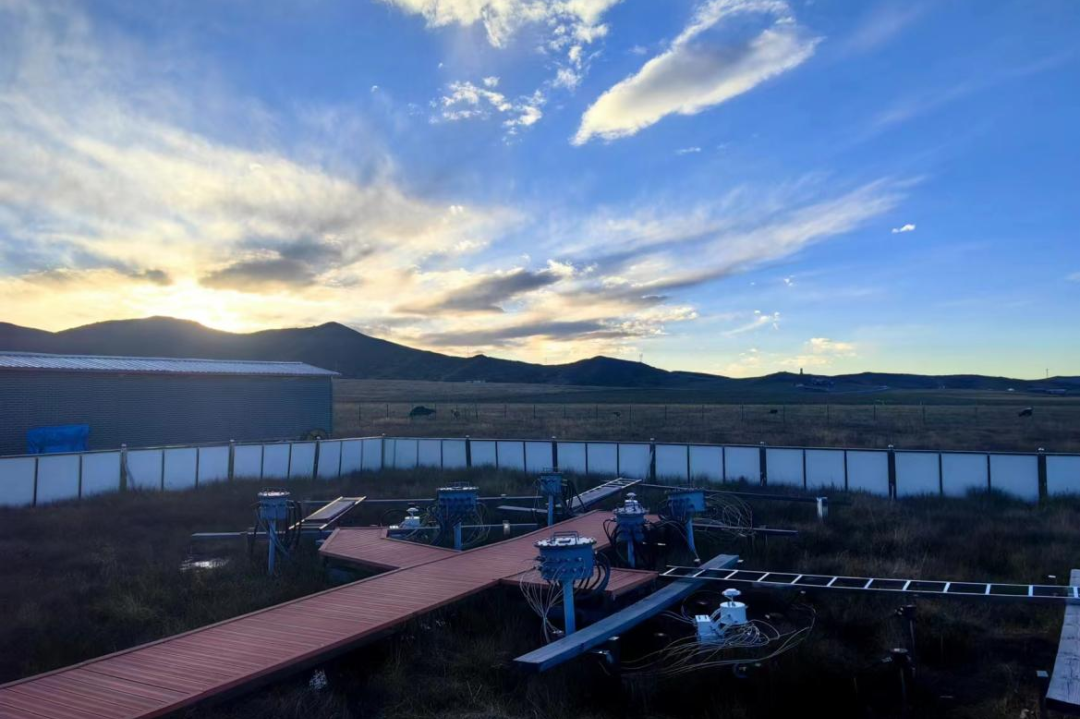 中國科學院若爾蓋濕地生態(tài)研究站全面投入使用