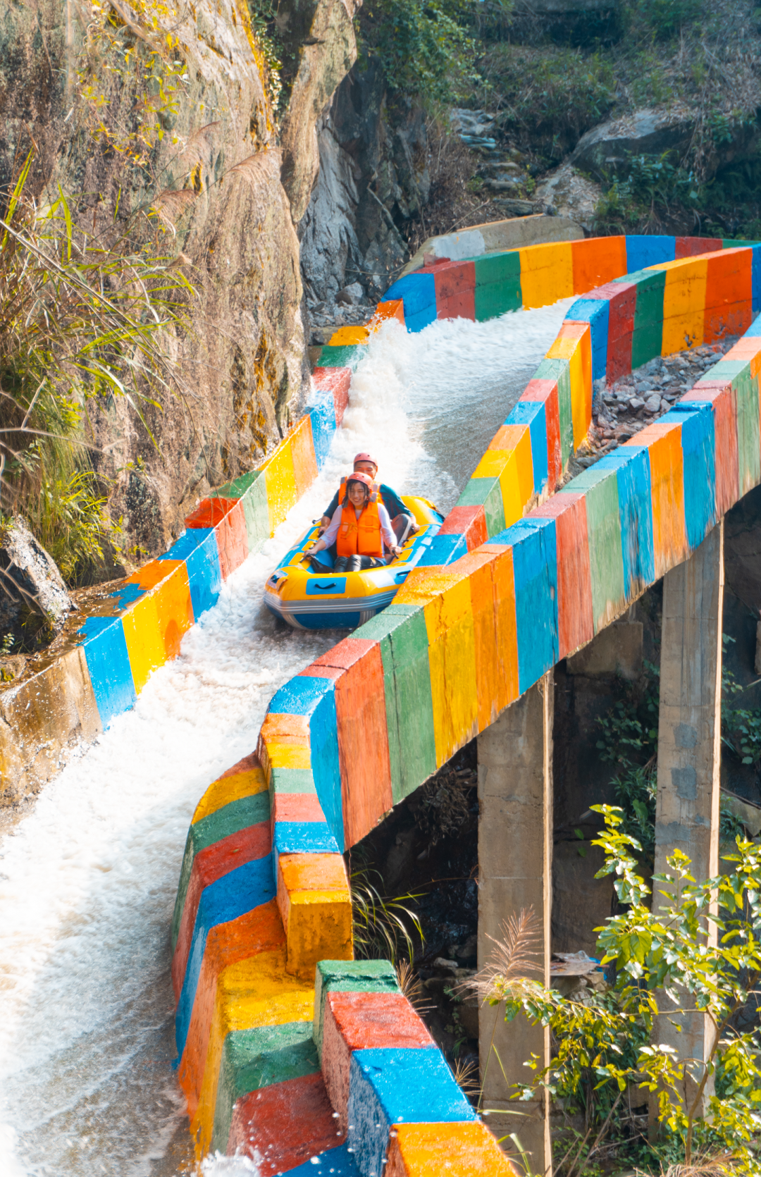 华中落差第一漂——麻城天景山漂流,快来酷爽一"夏"-图23
