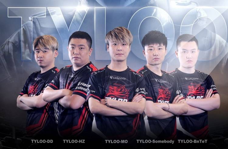 多年来一直奋斗在冲击Major道路上的TYLOO