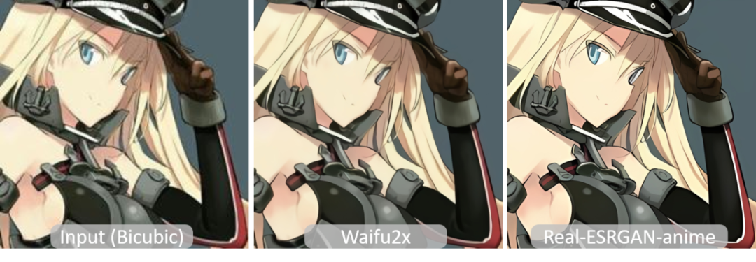 图像超分辨率工具--图片高清放大小工具