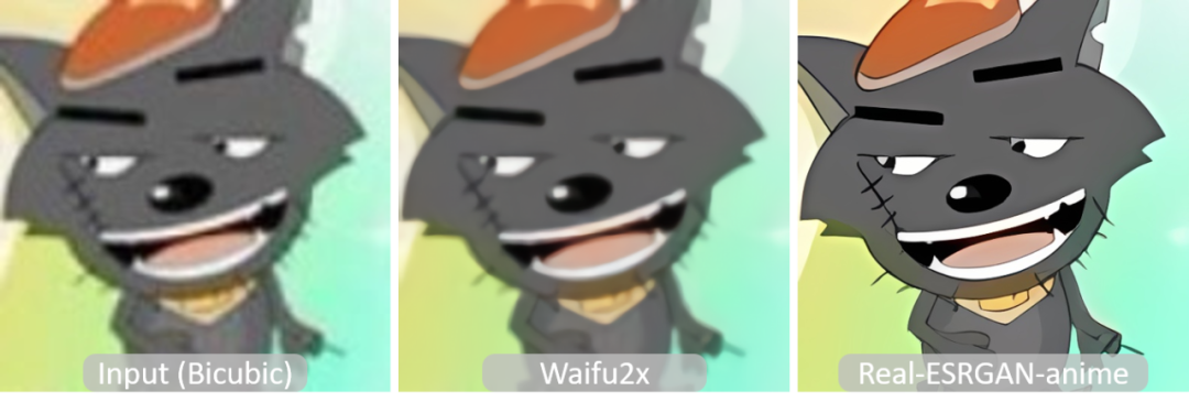 图像超分辨率工具--图片高清放大小工具