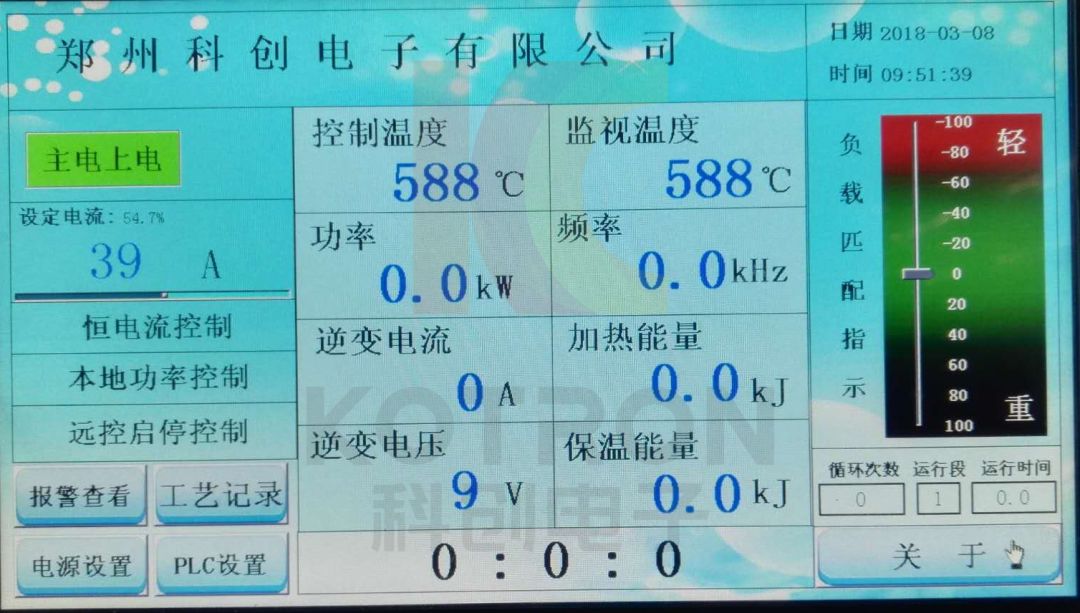 感应加热在真空中应用