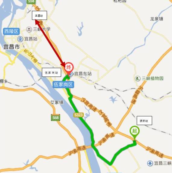 武汉方向车辆:经217省道往新野方向行驶约500米后右转进入新316国道