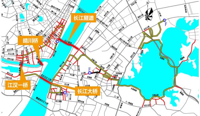 2017漢馬交通管制路線圖來了週末出門前請務必先看完這條微信