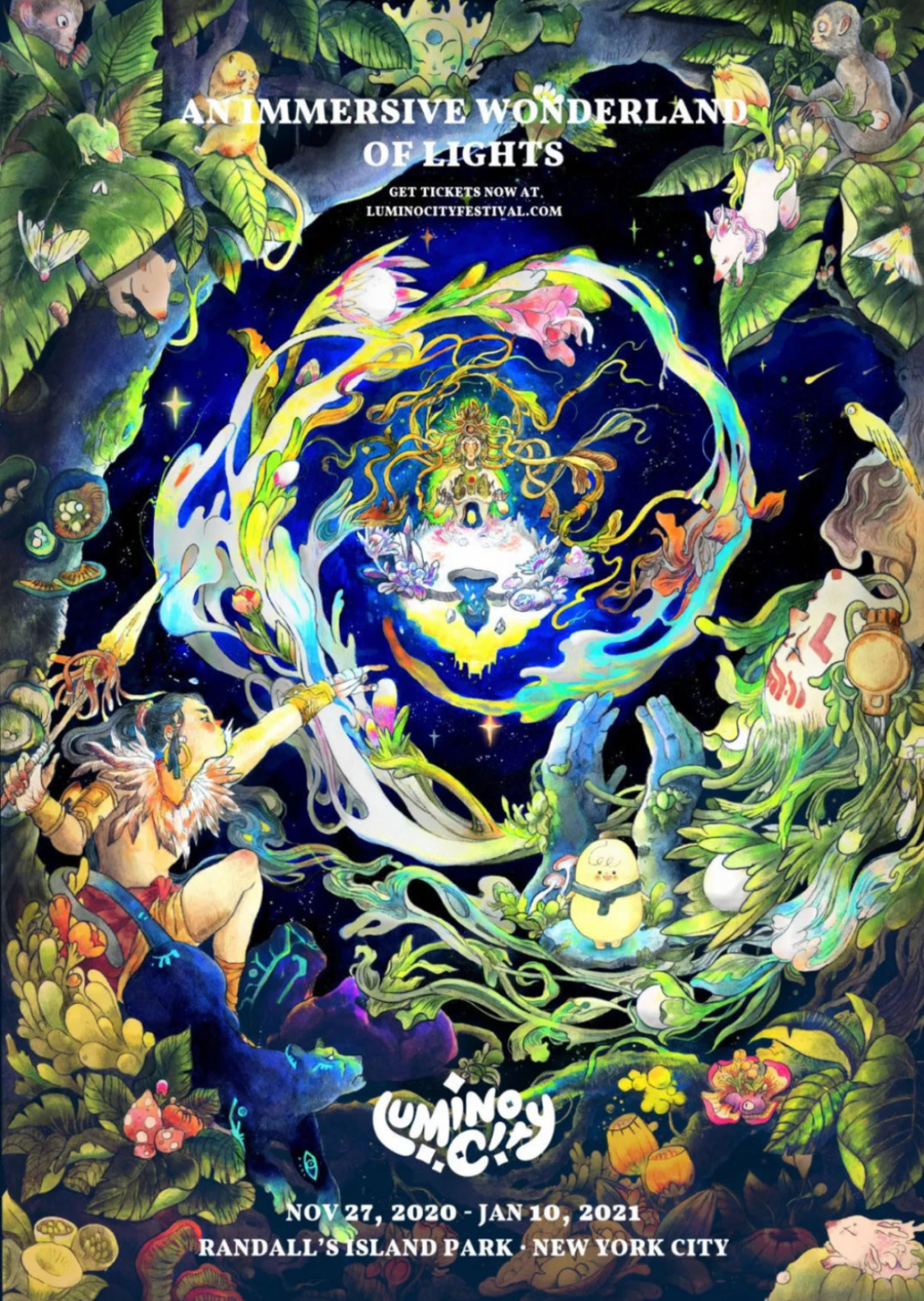 20位中国风插画家太惊艳了