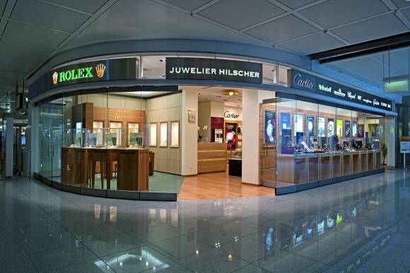 欧洲六大机场免税店排名