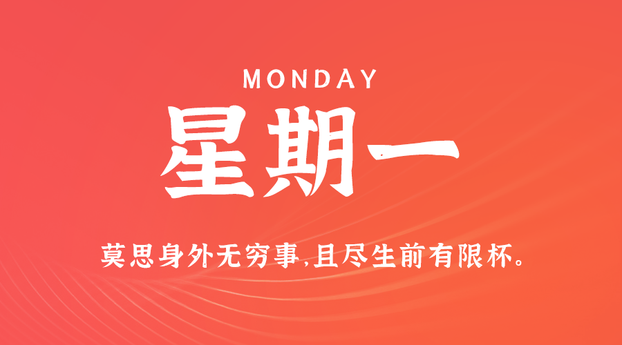 【2024.6.3】60秒读懂世界