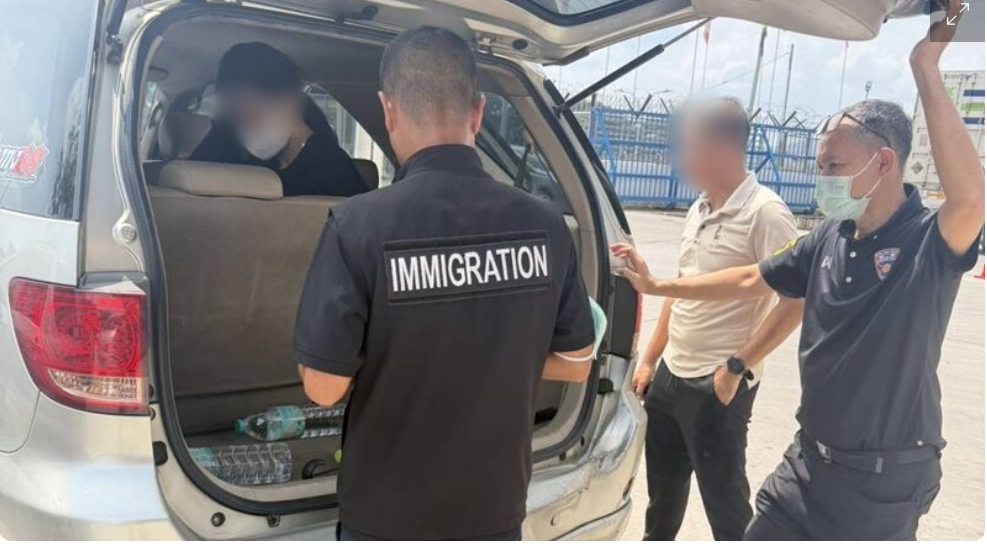 Thailand Smuggling Case ： Chinese Woman Held in Hat Yai