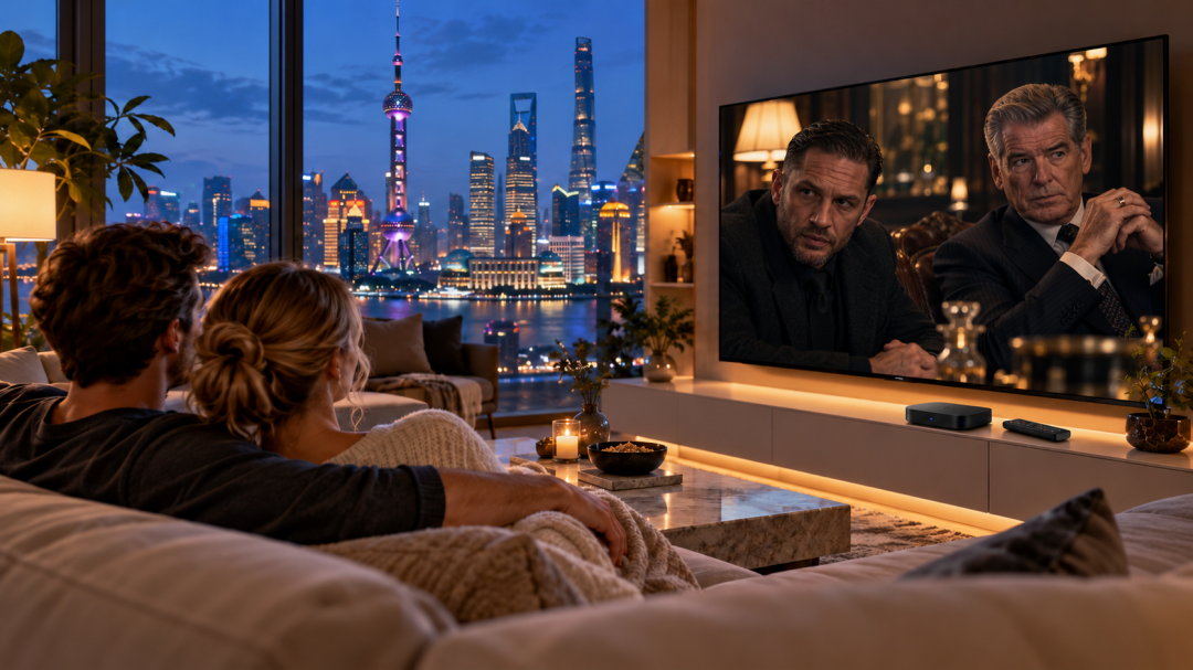 Orbit TV Box for Expats in China ： Stream on Your TV at Home