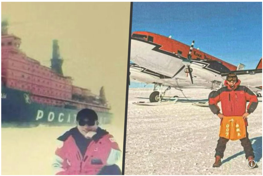 33-Year World Trip ： Chinese Entrepreneur Visits 233 Countries for US$1。5M