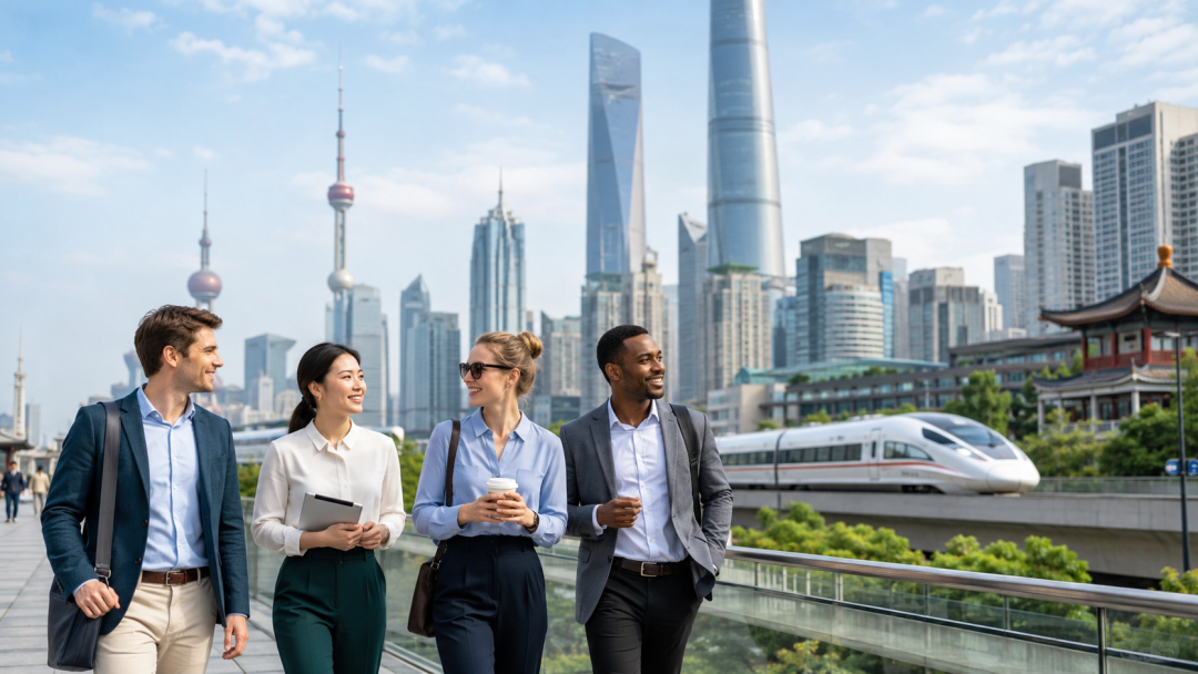 China 2026 ： Expat Jobs, Higher Standards & New Opportunities