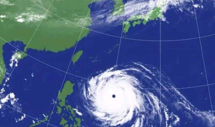 Super Typhoon Champi Nears Taiwan and East China ： Travel Safety Guide