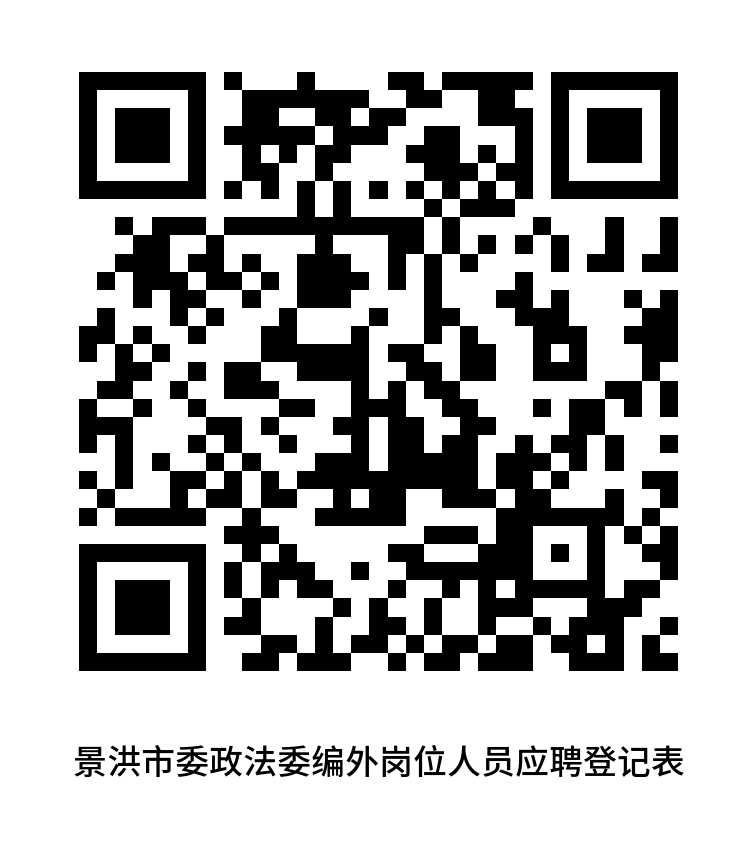 景洪市委政法委2026年编外岗位人员应聘登记表.png