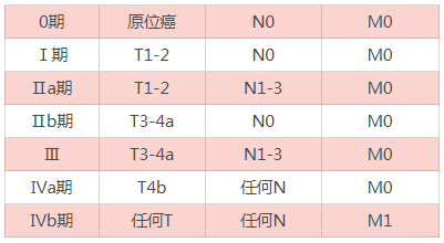 通过胃癌的临床分期,可以选择合适的治疗方案,如手术,化疗还是放疗.