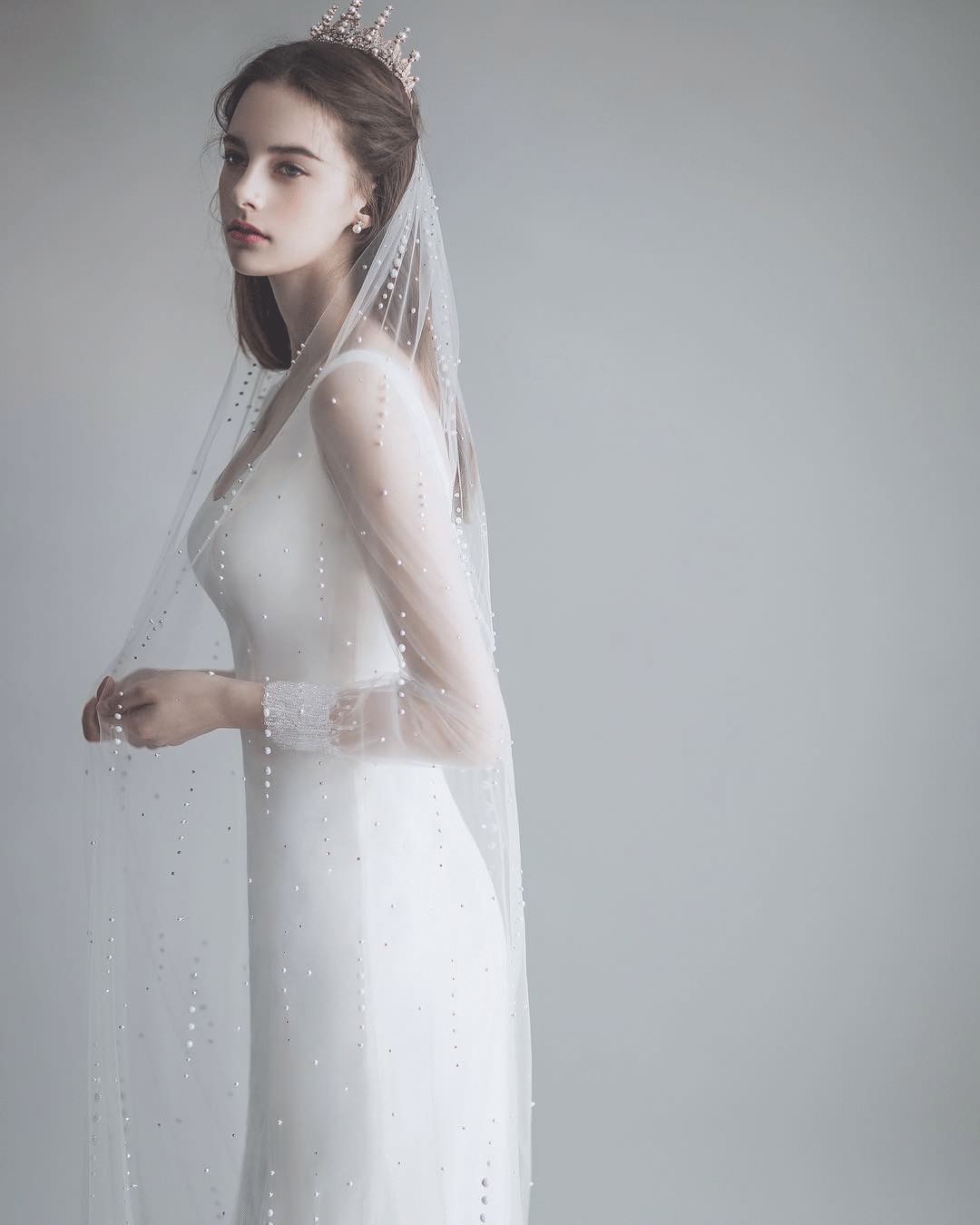 这就是你想要的婚纱礼服！