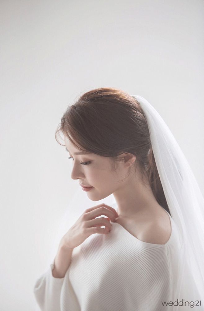 火爆ins的韩式婚纱照!