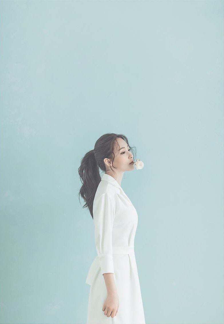 简约而不简单的韩式婚纱照！
