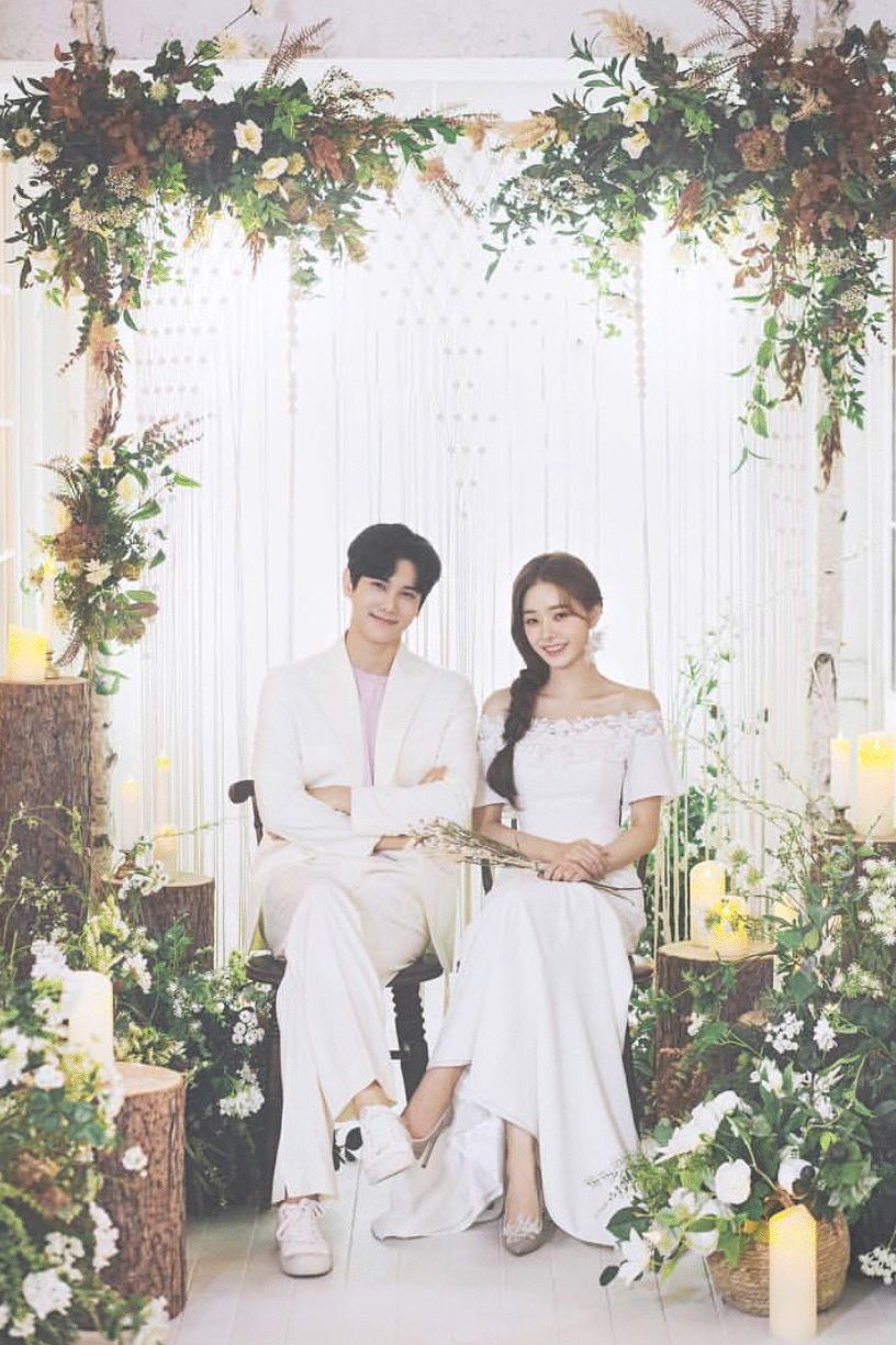 婚纱照|唯美韩式婚纱