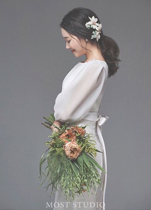 韩式婚纱照!