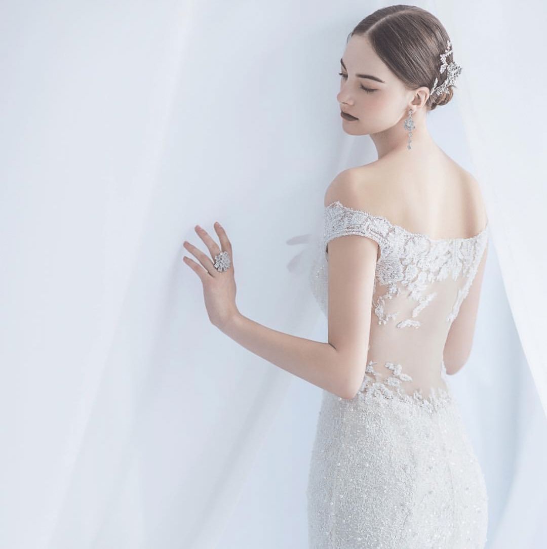 每个新娘都心动的礼服集!