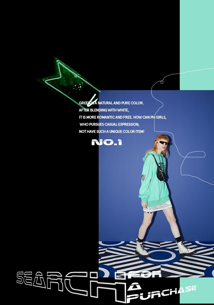 PHÓRM | 宅家姿势全handle？你需要来点颜色看看