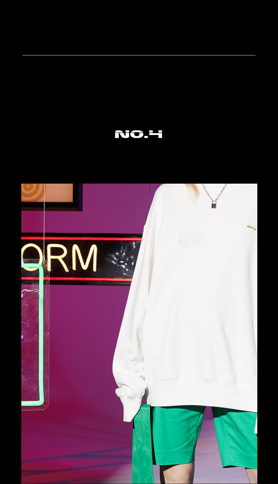 PHÓRM | 宅家姿势全handle？你需要来点颜色看看