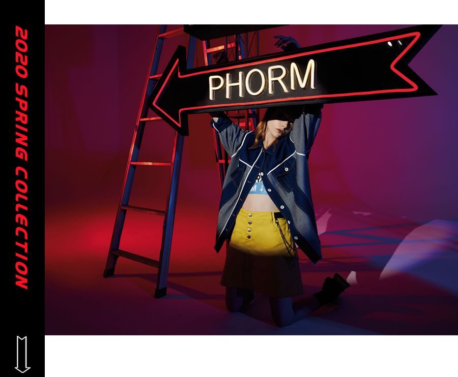 PHÓRM 2020春「Mixture融合」旁若无人的表达