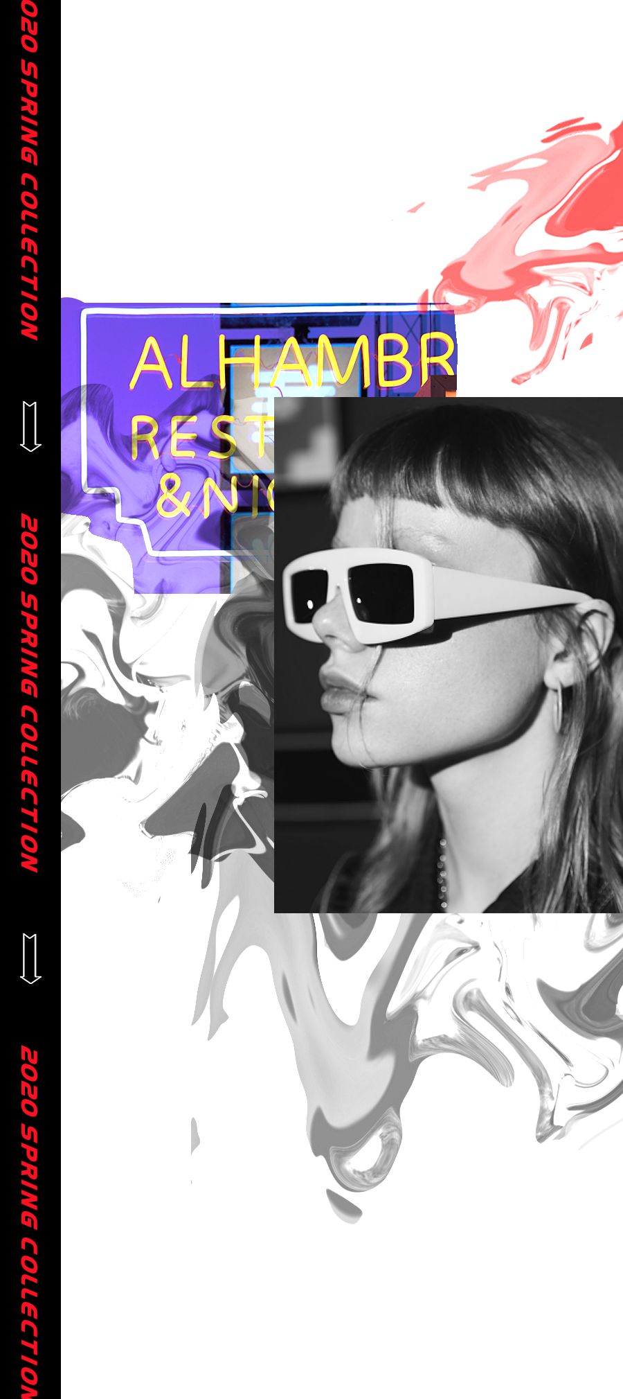 PHÓRM 2020春「Mixture融合」旁若无人的表达