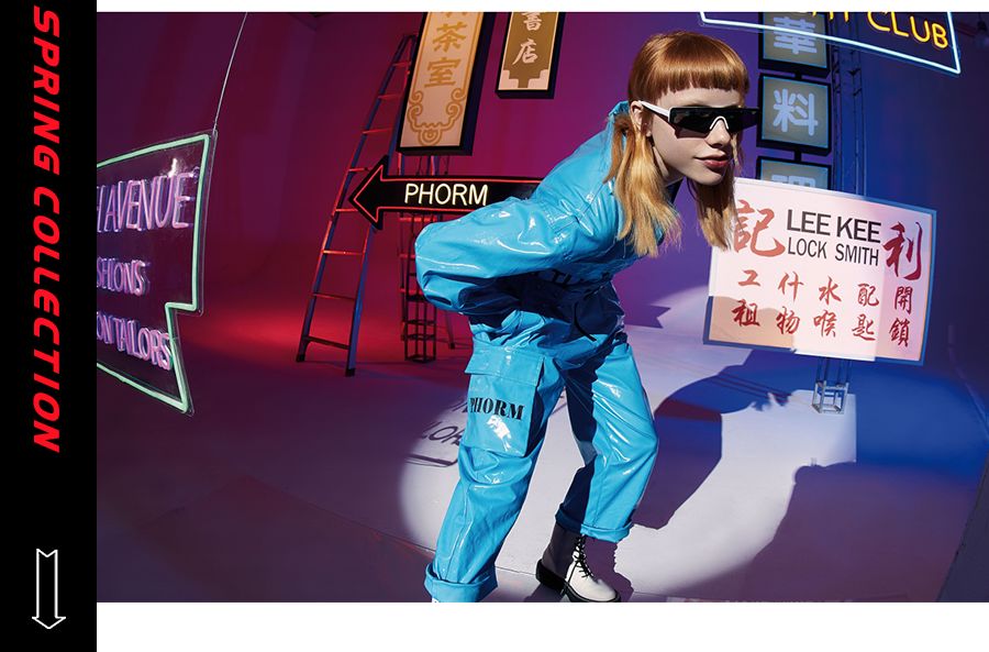 PHÓRM 2020春「Mixture融合」旁若无人的表达