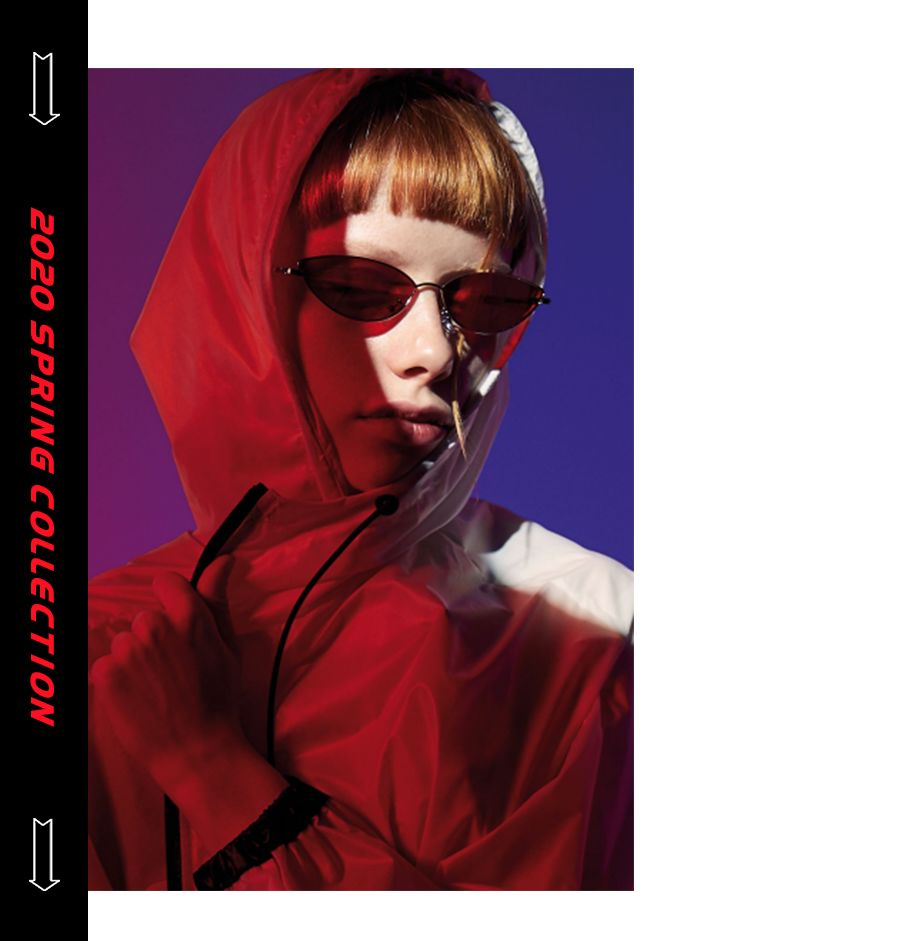 PHÓRM 2020春「Mixture融合」旁若无人的表达