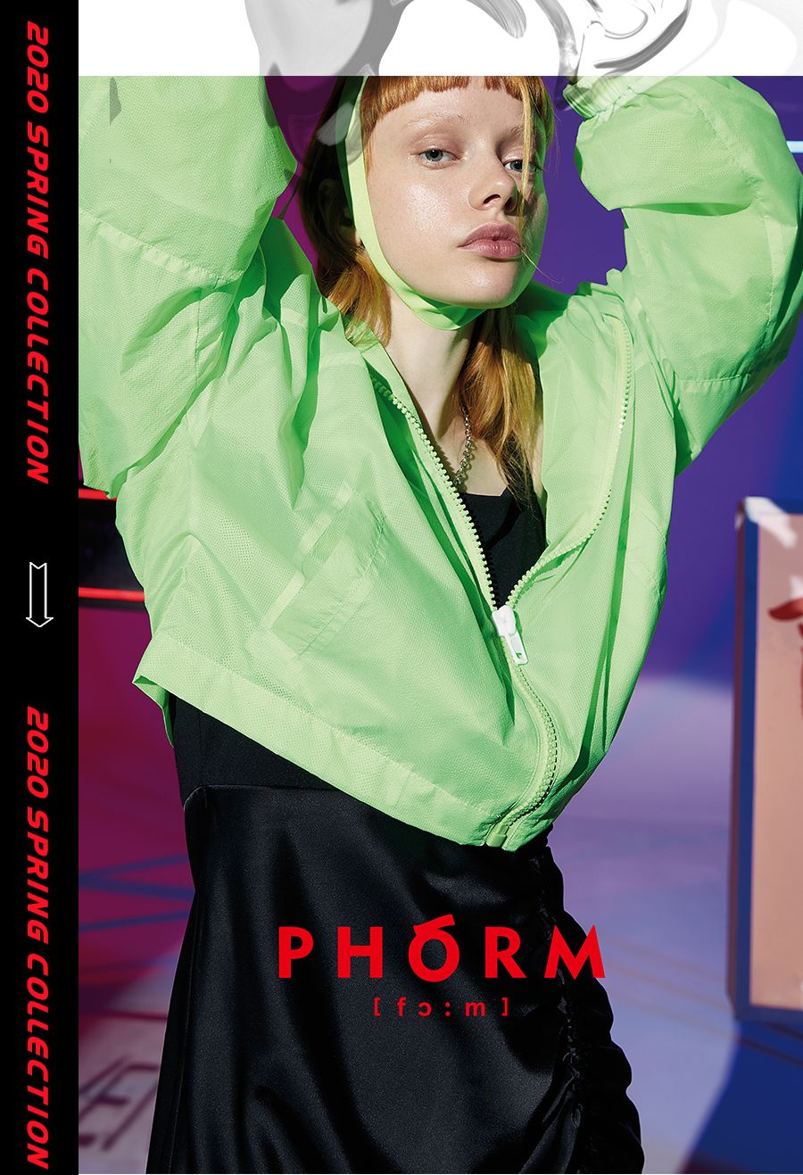 PHÓRM 2020春「Mixture融合」旁若无人的表达