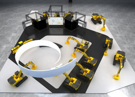 真没想到（2020年上海工程机械宝马展）上海宝马机械展会2020，(图7)