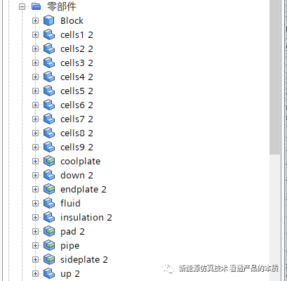 starccm怎么画网格？电池热管理系统 STAR-CCM+中基于part的网格划分案例的图4