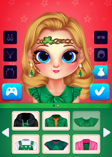 莉莉小公主节日装扮,女生节日装扮小公主游戏(little,day) - ai牛丝