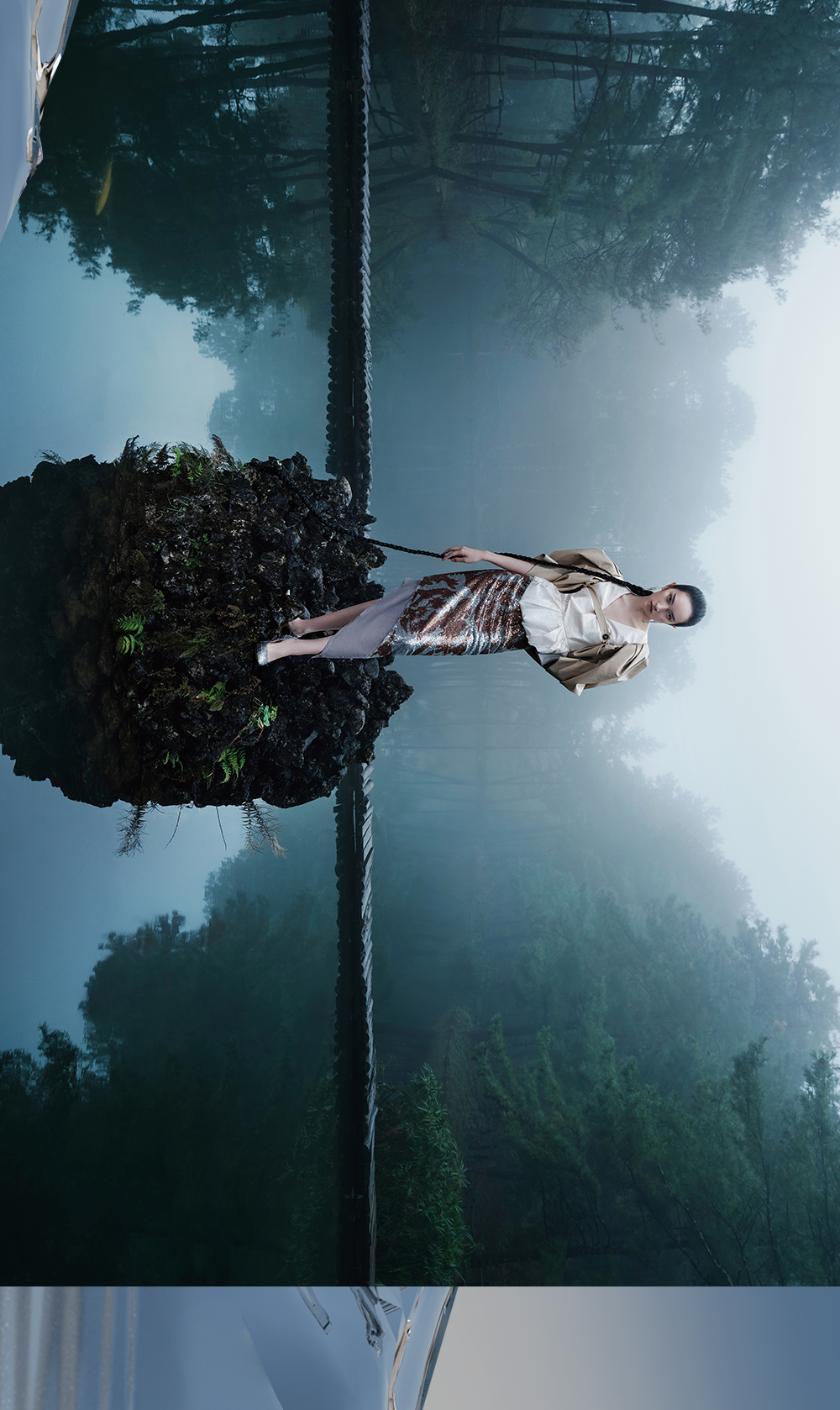 stsat星期六,2021春夏大片 | 山水霓裳,刻写东方