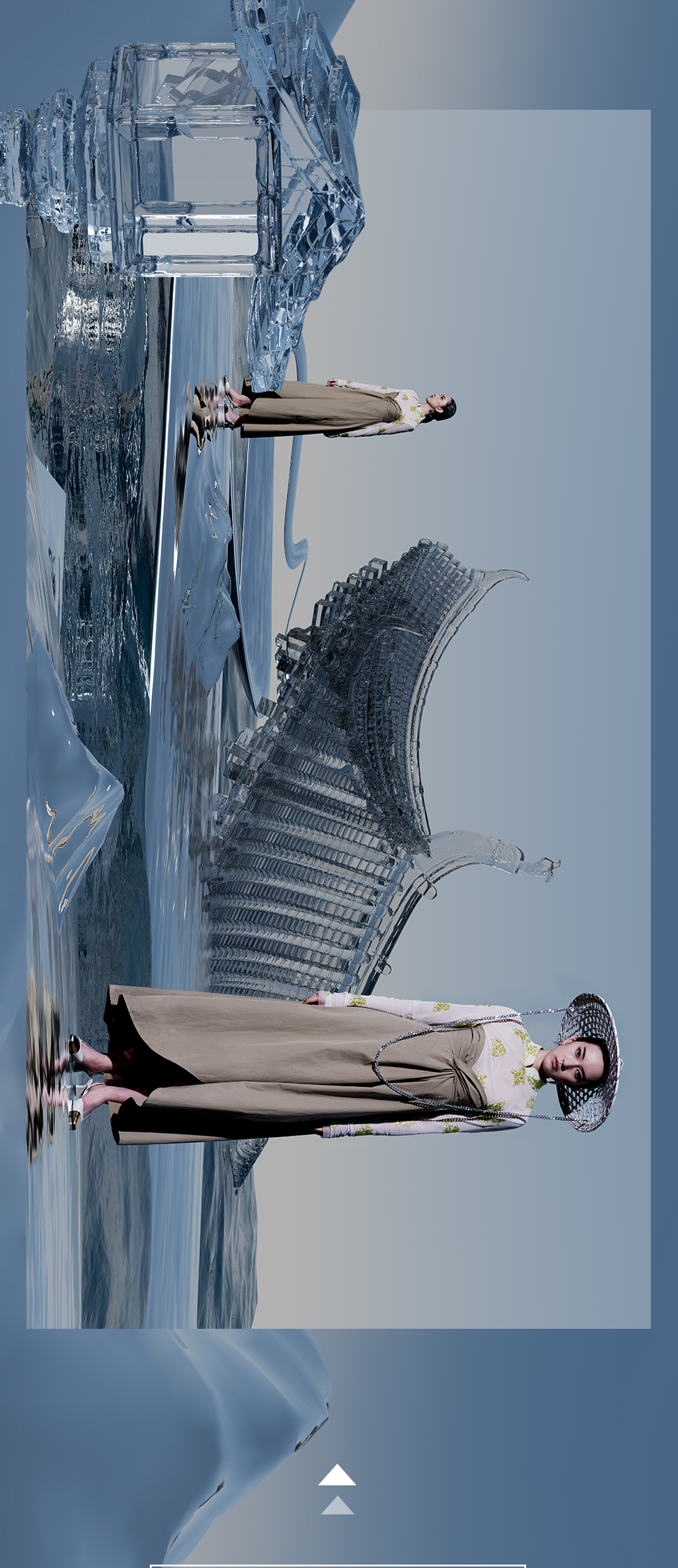 stsat星期六,2021春夏大片 | 山水霓裳,刻写东方