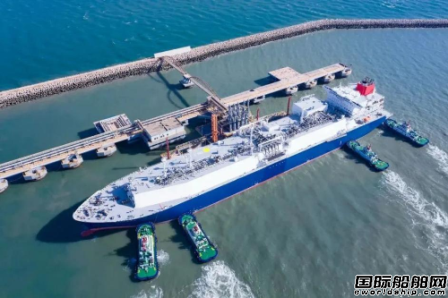 两家船厂9艘订单！又一家国有能源巨头启动LNG船建造项目的图1