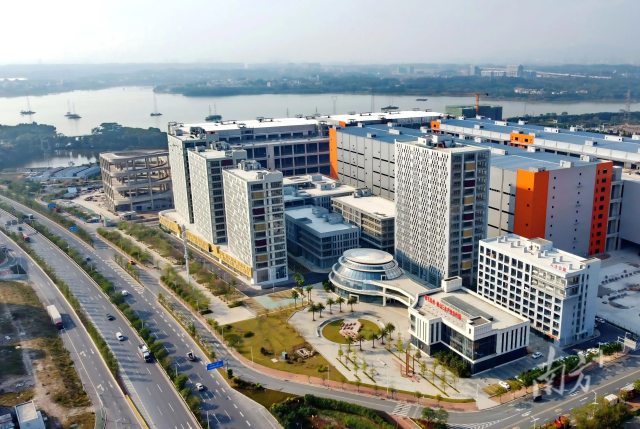 南药大健康生物科技项目落子云东海电子信息产业园。佛山市卫健局供图