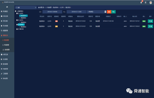 基于龙芯服务器的风电SCADA软件设计说明