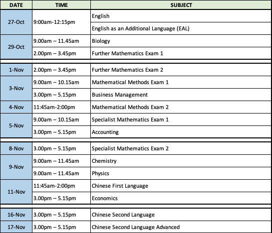 online vce tutoring 11