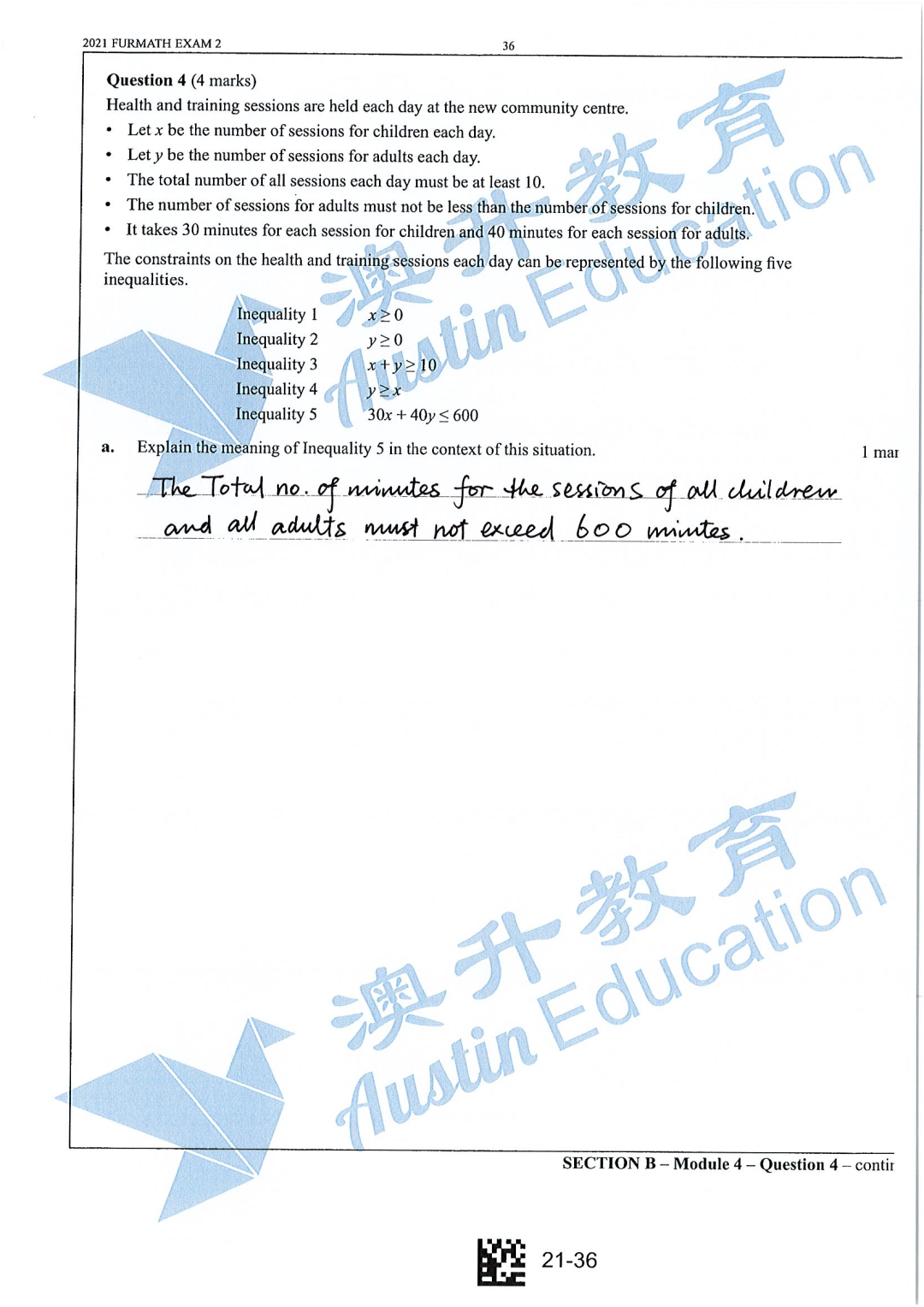 2021 VCE exam timetable 01 - Austin Education