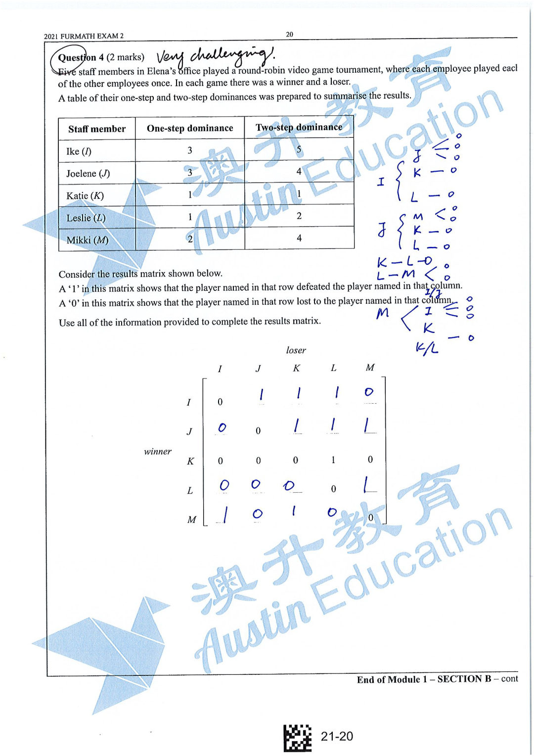 vce exams timetable - 01