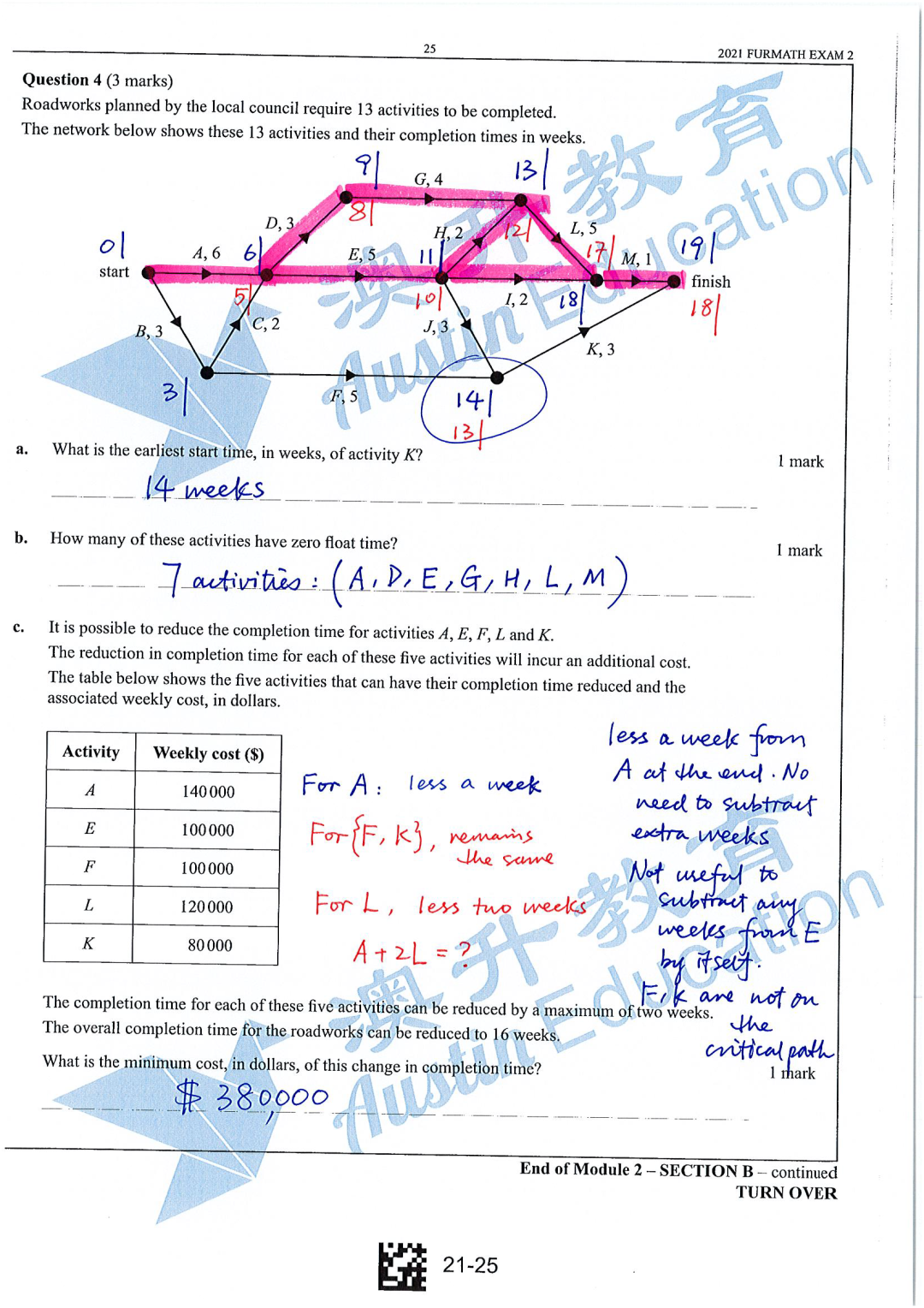 vce exams timetable - 05